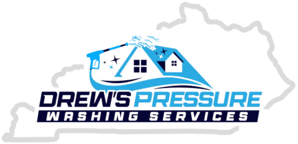 Drew's Pressure Washing Services Logo