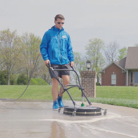 Driveway Cleaning